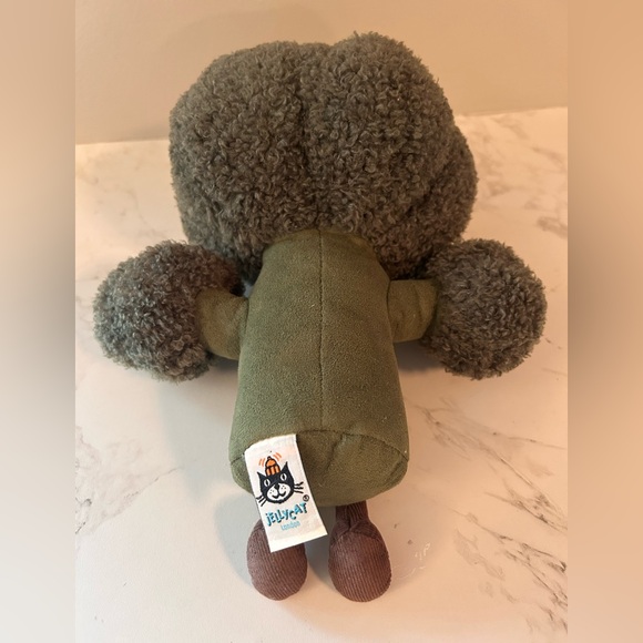 Retired Jellycat Amusable Brocoli - Picture 3 of 4